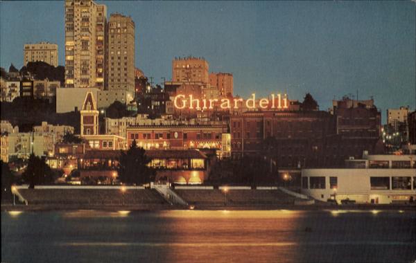 Ghirardelli Square, North Point Polk Beach Larkin Streets San Francisco California