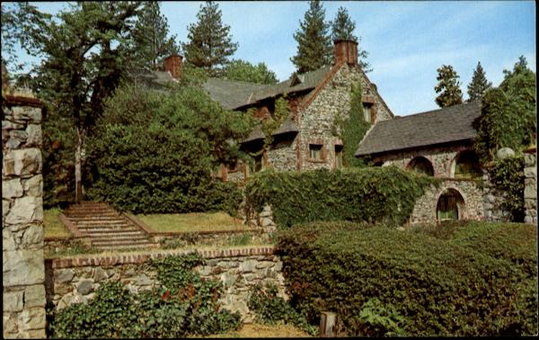 The Cottage In Empire Mine State Park Grass Valley California