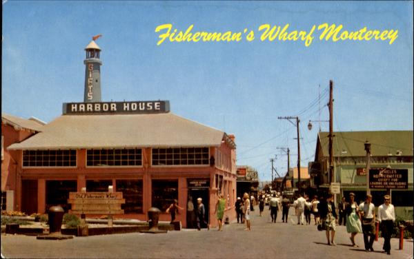 Fisherman's Wharf Monterey California