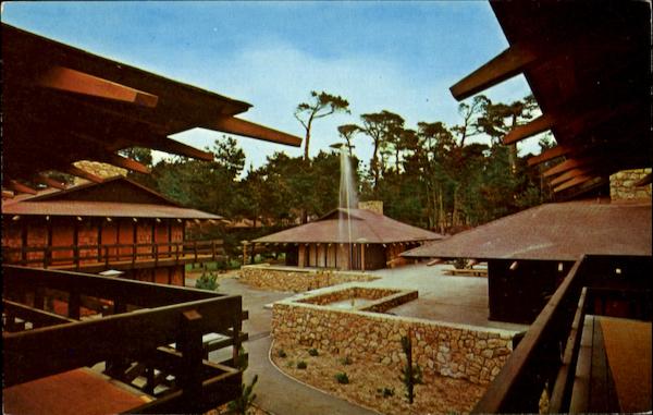 The Sea Galaxy Inner Court Pacific Grove California