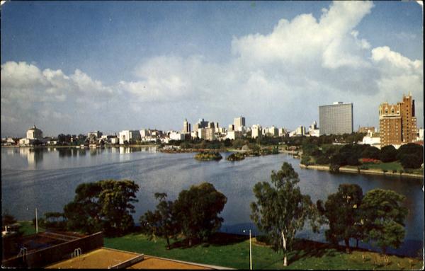 Oakland Skyline California