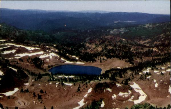 Helen Lake Scenic California