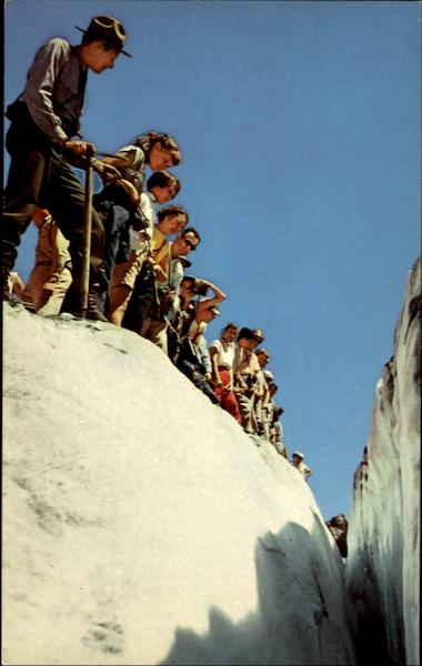 View Of Grinnell Glacier Glacier National Park Montana
