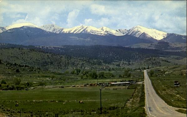 Highway #10 Scenic Montana