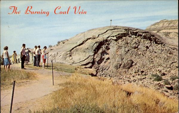 The Burning Coal Vein North Dakota