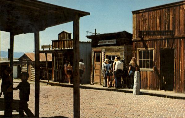 Main Street, World Museum of Mining Butte Montana