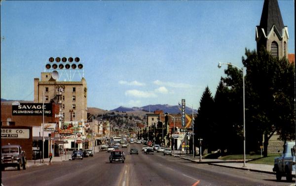 Bozeman, E. Main St Montana