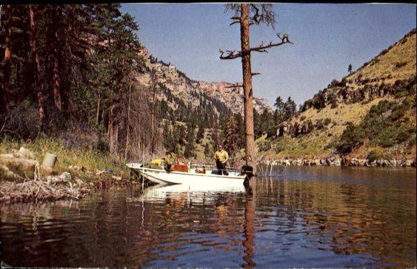 Black Canyon Scenic Montana