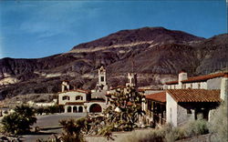 Scotty's Castle Death Valley National Monument Postcard