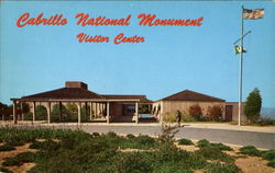 Cabrillo National Monument Visitor Center Postcard