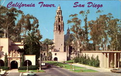 California Tower Postcard