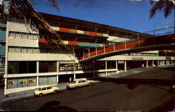 Travolator Motor Hotel - A Handlery Hotel, 1430 Seventh Street San Diego, CA Postcard Postcard