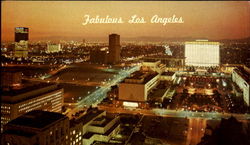 Fabulous Los Angeles Postcard