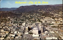 Hollywood California Postcard Postcard
