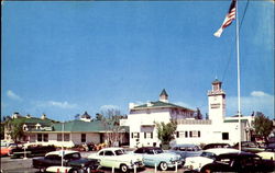 Original Farmers Market Hollywood, CA Postcard Postcard