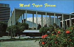 Mark Taper Forum Postcard