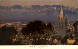 University Of California Berkeley, CA Postcard Postcard