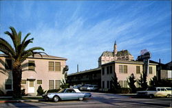 At-Ocean Motel, 50 Atlantic Ave Long Beach, CA Postcard Postcard