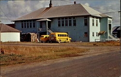 Long Beach Grade School Postcard