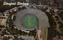 Stanford Stadium, Stanford University Palo Alto, CA Postcard Postcard