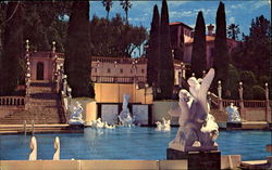 Hearst San Simeon State Historical Monument Postcard