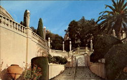Hearst San Simeon State Historical Monument Postcard