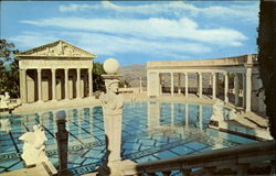 Hearst San Simeon State Historical Monument Postcard