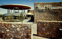 Paul Masson, Champagne Cellars Postcard