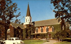 Morris Chapel University Of The Pacific Stockton, CA Postcard Postcard