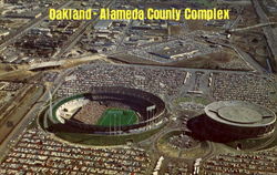 Alameda County Complex Oakland, CA Postcard Postcard
