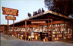 The Pottery Ranch, U. S. Route 66 248 W. Huntington Dr Postcard