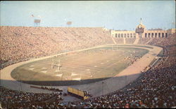Los Angeles Memorial Coliseum Postcard