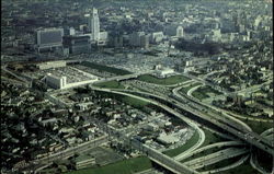 Los Angeles Civic Center Postcard