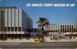 Los Angeles County Museum Of Art Postcard