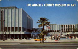 Los Angeles County Museum Of Art California Postcard Postcard