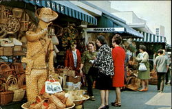 Greetings From World Famous Farmers Market Postcard