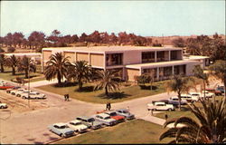 Charles Von Der Ahe Library Loyola Los Angeles, CA Postcard Postcard