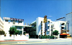 Kent Inn Motel, 920 S. Figueroa St Los Angeles, CA Postcard Postcard