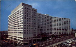 Statler Hotel Postcard