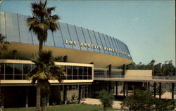 Los Angeles Memorial Sports Arena Postcard