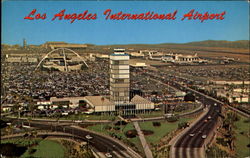Los Angeles International Airport California Postcard Postcard
