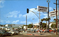 Greetings From World Famous Farmers Market Postcard