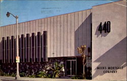 Meeks Mortgage Company, 440 N. La Brea Avenue Postcard