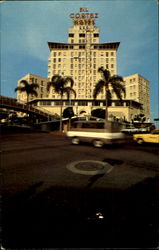 El Cortez Hotel A Handlery Hotel, 7th Avenue At Ash Street Postcard