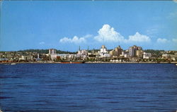 Downtown San Diego Postcard