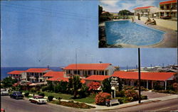 Pacific Shores Hotel, 4802 Mission Blvd Postcard