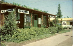 The Irish Cottage, 2785 El Camino Real Postcard