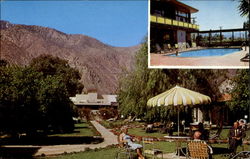 Pepper Tree Inn, 625-645 No. Indian Ave Postcard