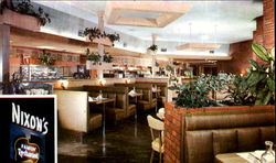 Nixon's Family Restaurant And Bakery, 1540 E. Whittier Blvd. California Postcard Postcard