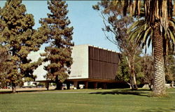 Bonnie Bell Wardman Library, Whittie Collee Postcard